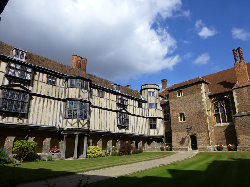 Queens' College Long Room